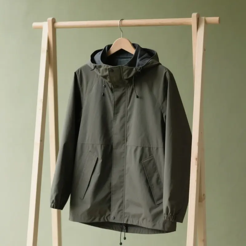 防潑水輕便風衣